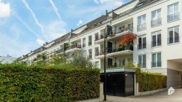 Attraktive Maisonette-Wohnung mit Balkon und Tiefgarage in Köln Sülz