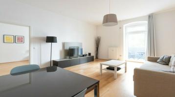 Ruhige und perfekt geschnittene 2-Zimmer-Wohnung Quite and ideally cut 2 room apartment