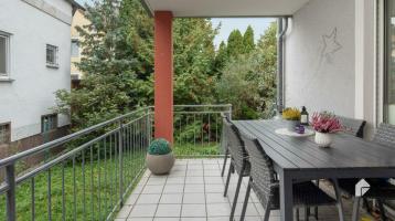 2-Zimmer-Wohnung mit großem Garten und Terrasse in zentraler Lage in Ingolstadt