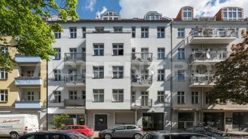 Vermietete Altbauwohnung in ruhiger Gegend in Berlin-Moabit