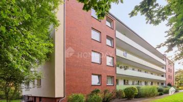 Moderne, vermietete Etagenwohnung mit Keller in Lübeck