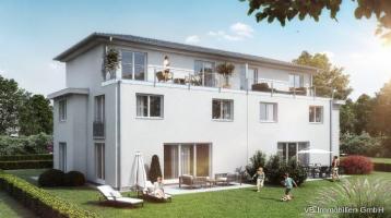 Neubau von großer Wohnung im Doppelhauscharakter mit Terrasse und Dachterrasse in Kaltenkirchen!