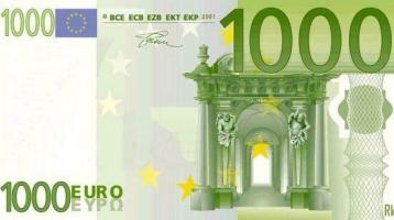1000 Euro Finderlohn für unser Haus