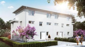 Neubau von hochwertiger Wohnung mit Terrasse + Dachterrasse im Doppelhauscharakter in Kaltenkirchen!