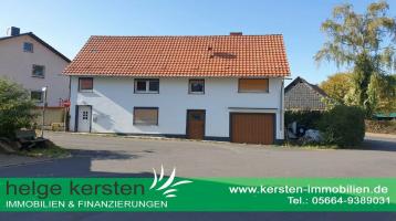 Ein- bis Zweifamilienhaus in Gr.-Laudenbach zu verkaufen!