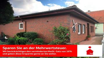 Kleines Wohnhaus Stadtmitte Wittmund - Niedliches Häuschen in absoluter Zentrumsnähe!