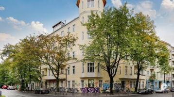 Vermietete 2-Zimmerwohnung zentral im beliebten Stadtteil Friedrichshain