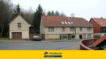 Wohn-und Geschäftshaus im Harz erwartet neuen Eigentümer