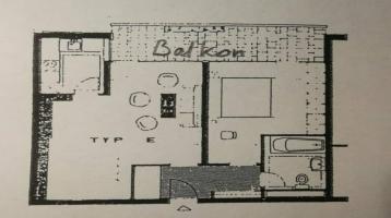 2-Zimmer Wohnung mit Balkon in Dietzenbach, Provisionsfrei