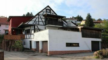 Wilhelmsfeld: Zwei Doppelhaushälften mit vielseitigen Nutzungsmöglichkeiten in guter, gesuchter Lage