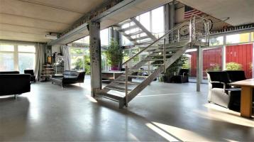 Industrie-Design trifft Lifestyle: Lofthaus in Neuss