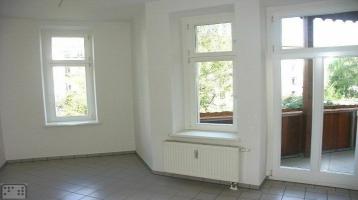 Hervorragend geschnittene und ausgestattete 2-Zimmerwohnung mit Balkon in Leipzig-Möckern