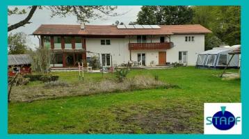 Stapf Immobilien - Freistehendes Haus mit Einliegerwohnung direkt am Forggensee !