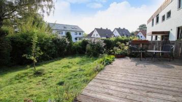 Naturnah in Bielefeld Theesen: Gepflegte 2-Zi.-ETW mit großer Terrasse und eigenem Garten
