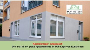 Kapitalanleger aufgepasst!!! Der Kirchwall in Euskirchen bietet 3 x 40 m² große Appartements