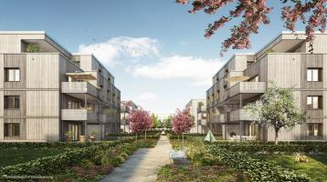 Glücklich wohnen in Grünau: 4-Zimmer-Wohnung mit Barrierefreiheit, 2 Bädern + sonnigem Balkon