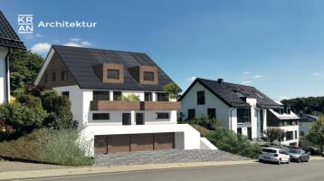 Doppelhaushälfte mit Einliegerwohnung und Garage in GM Windhagen