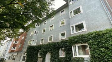 Zentrale 2-Zimmer Eigentumswohnung in Hamburg-Eilbek, Provisionsfrei für Käufer !