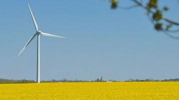 Top Ackerland mit Windkraftanlage 5.0 MW