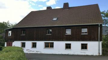 Einfamilienhaus zu verkaufen Nähe Freiberg / Brand Erbisdorf