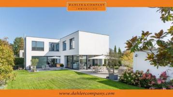 Luxuriöses Domizil: freistehendes Neubau-Einfamilienhaus in bester Lage von Neuss