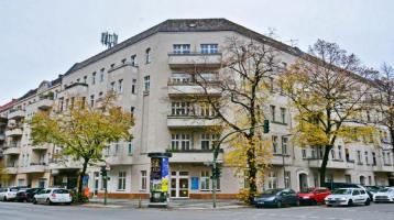 Vermietete 2-Zimmer-Wohnung als Kapitalanlage in Charlottenburg