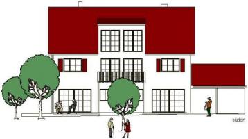 Vorankündigung! Neubau Doppelhaushälfte in Honsolgen bei Buchloe (DH West)