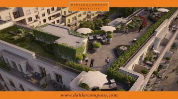 Carte Blanche - City-Apartment mit spektakulärer Dachterrasse zur gemeinschaftlichen Nutzung