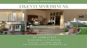 charmante Wohnung in Bremen Oberneuland sucht neuen Eigentümer