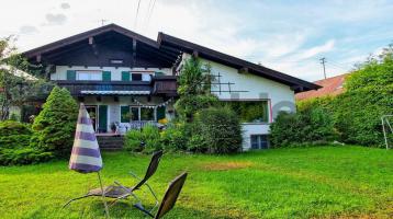 Traumhaus mit Gestaltungspotenzial: Vermietetes EFH mit Balkon, Terrasse, Garten und Ferienwohnung