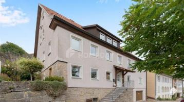 Vermietetes Mehrfamilienhaus mit 5 Wohneinheiten und Garten in Langenburg