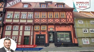 Ehemalige Pension-Ferienanlage in der Welterbestadt Quedlinburg sucht neuen Betreiber oder Investor