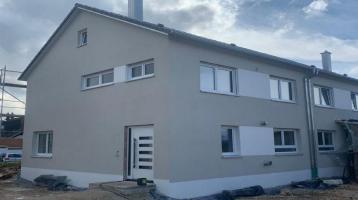 Neubau Schlüsselfertig DHH in Laichingen-Suppingen