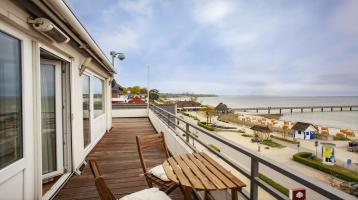 RESERVIERT Exklusive Penthouse - Ferienwohnung mit Meerblick zu verkaufen