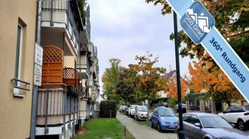 Attraktive 3-Zimmer-Eigentumswohnung mit Balkon, großem Gemeinschaftsgarten u. Spielplatz in Bernau