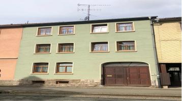 Attraktives Mehrfamilienhaus mit 5 Wohneinheiten in Mühlhausen