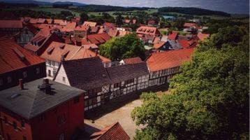 Fachwerkhaus mit Charme und Potential - Osterwieck die Fachwerkstadt im Harz