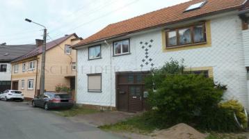Zweifamilienhaus mit Seitenflügeln und Nebengebäude in Langewiesen!!PROVISIONSFREI!!