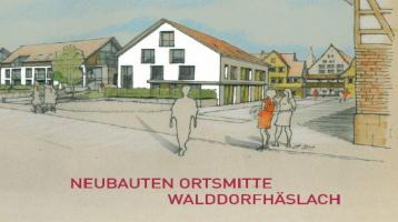 Neubauten Ortsmitte Walddorfhäslach Haus B Wohnung 8