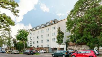 Vermietete Einzimmerwohnung mit Tiefgaragen-Stellplatz in beliebter Lage von Mainz