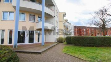 Kapitalanlage in Lübeck: Vermietetes 1-Zi.-Apartment mit Balkon