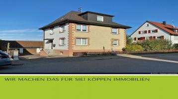 Freistehendes 2-Fam.-Haus in Leutenbach-Nellmersbach, ca. 145 m² Wfl. und 518 m² Grundstück