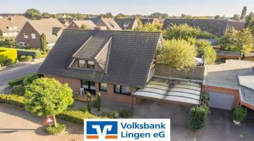 Provisionsfrei für den Käufer: Gepflegtes Zweifamilienhaus im Ortszentrum von Wietmarschen-Lohne