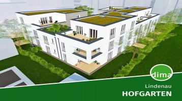 Verkaufsstart HOFGARTEN - N13a | Neubau | große Dachterrasse, Garten, Terrasse, Stellplatz u.v.m.