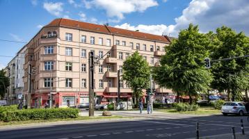 Großzügige Familienwohnung in Berlin-Friedrichshain als lukrative Kapitalanlage