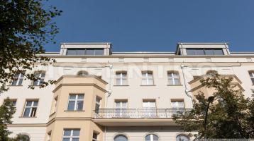 Ruhig wohnen in Berlin Mitte - Vermietete 2-Zimmer-Altbauwohnung im Gartenhaus