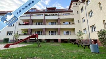 Gut geschnittene 1-Zimmer-Eigentumswohnung mit Balkon in begehrter Lage von Berlin-Lichtenberg