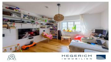 HEGERICH: Großzügig geschnittene 3 Zimmer Wohnung zum Selbstbezug oder als Kapitalanlage in Laim