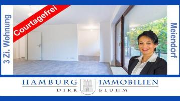 Komplett renovierte Wohnung mit Balkon in 22145 Hamburg Meiendorf