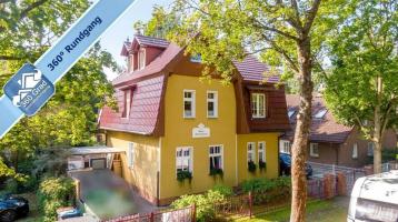 Extravagant und charmant! Einfamilienhaus mit vielen Highlights u. Nebengelass in Glienicke/Nordbahn